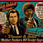 Vincent & Jules Bad Motherf**kers - HD Sculpts