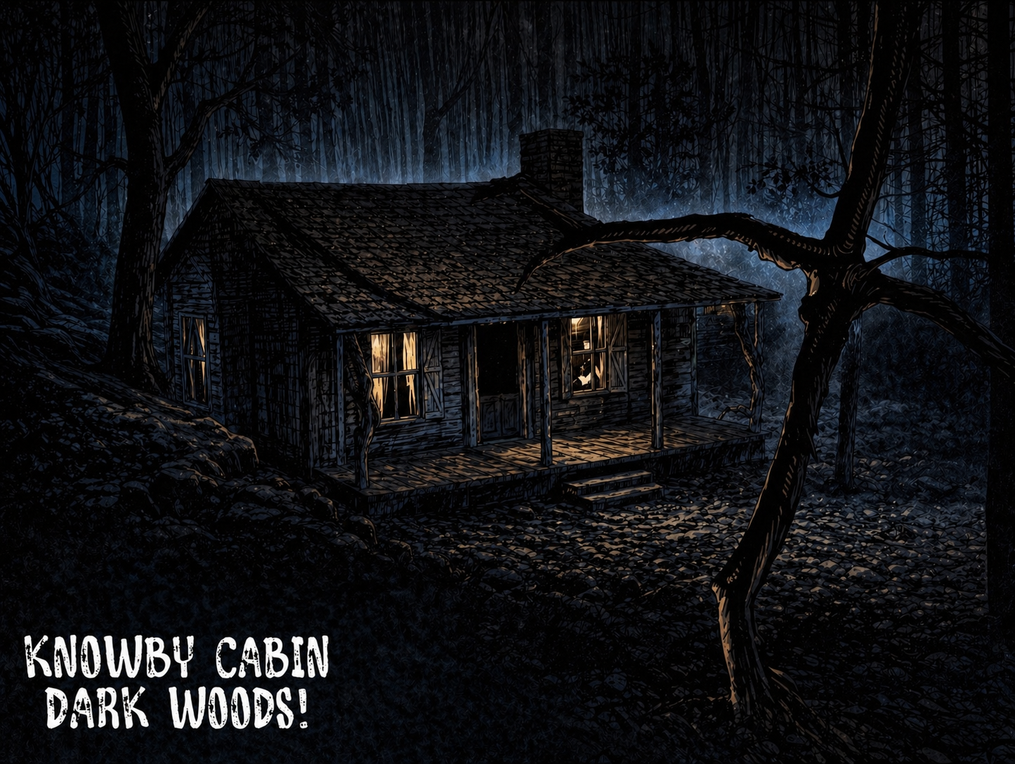 D72B78C5-9948-473E-9D78-297F3F07A3EA.png Knowby Cabin - Dark Woods! - Image 1