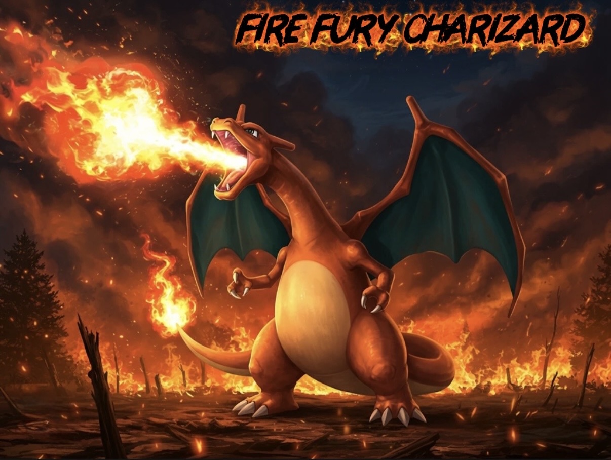 Screenshot Fire Fury Charizard - Image 1