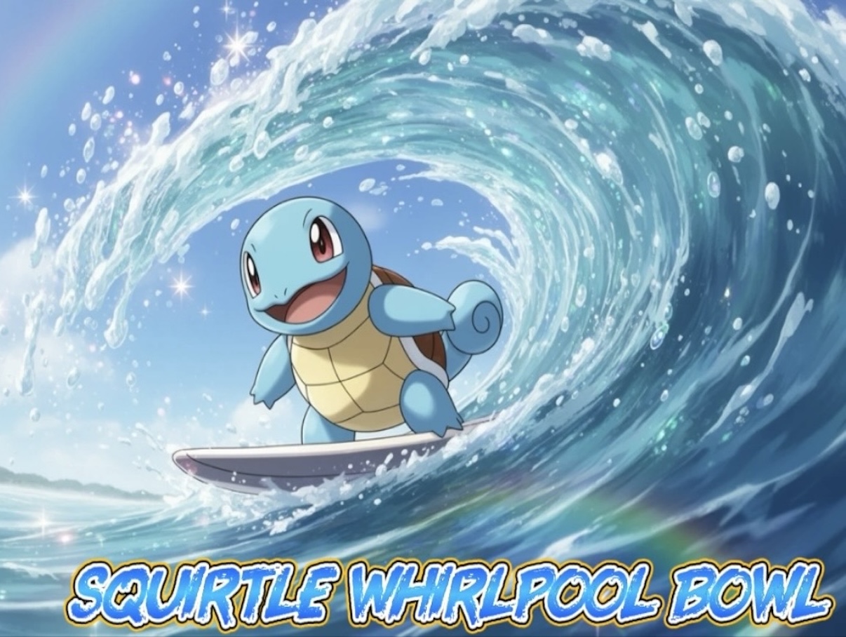 Screenshot Squirtle Whirlpool Bowl - Image 1